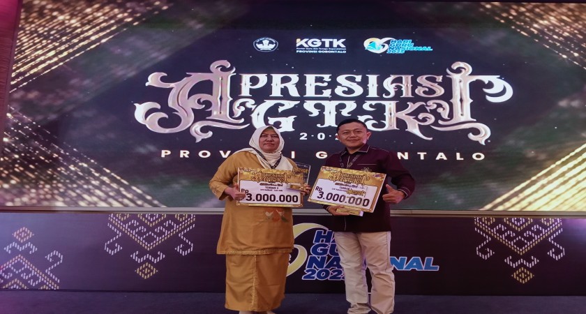 SMKN 1 Paguyaman Raih Prestasi Gemilang di Malam Apresiasi GTK 2025: Kepala Sekolah Terbaik 1, Guru Terbaik 2!