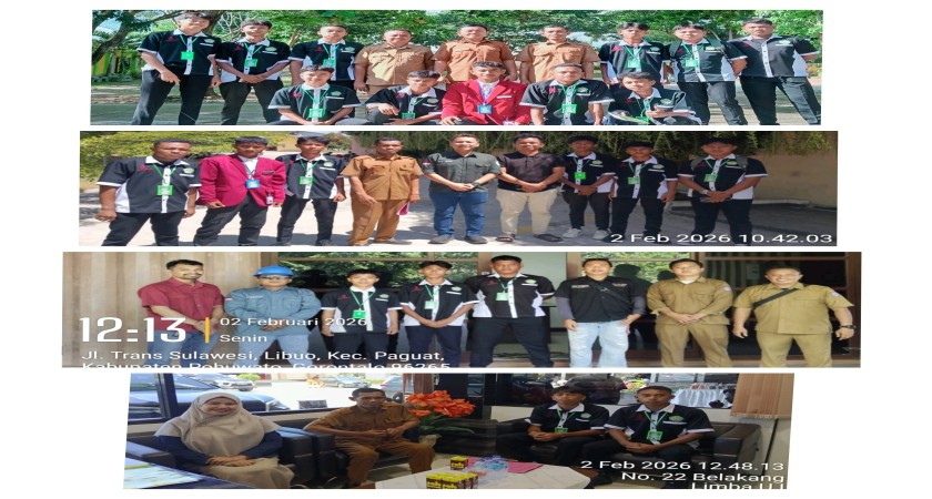 SMKN 1 Paguyaman Lepas 11 Siswa PKL ke Dunia Industri: Menjawab Kepercayaan Mitra Perusahaan