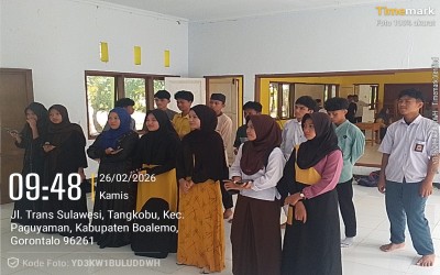 Perkuat Karakter dan Ketakwaan, SMKN 1 Paguyaman Gelar Pesantren Kilat Tahun 2026