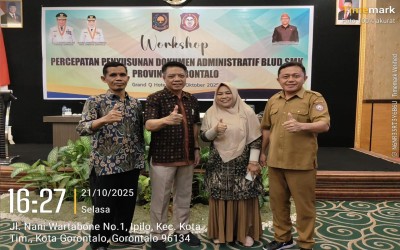 SMKN 1 Paguyaman Siapkan Tim Khusus Percepatan BLUD 2026